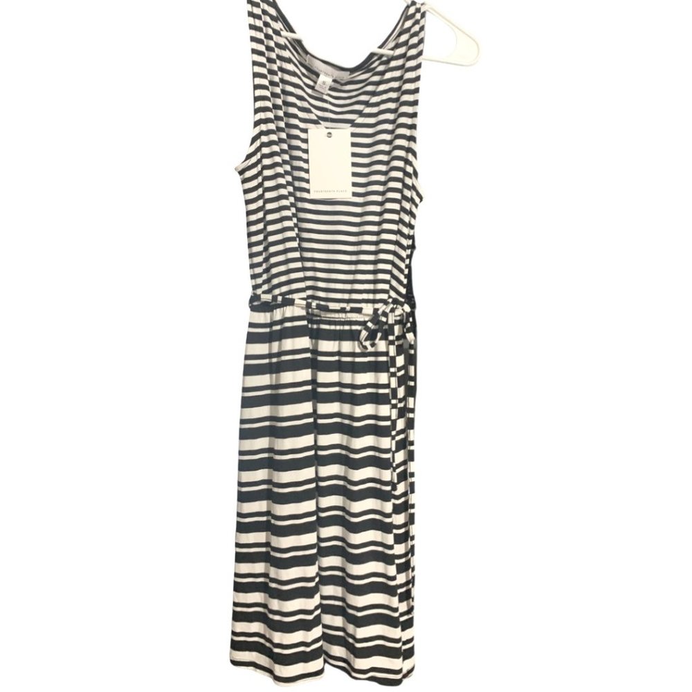 NWT!! Striped Sundress size Small